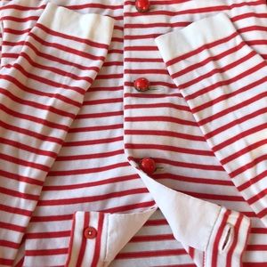 Crewcuts cardigan and J. Crew t-shirt